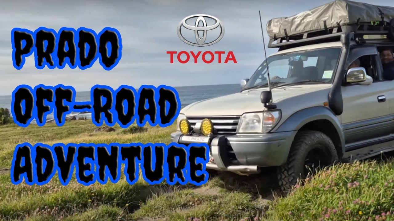 1996 Toyota Prado Off-Road Challenge #landcruiserrado #OffRoad #4x4Challenge #ToyotaPrado