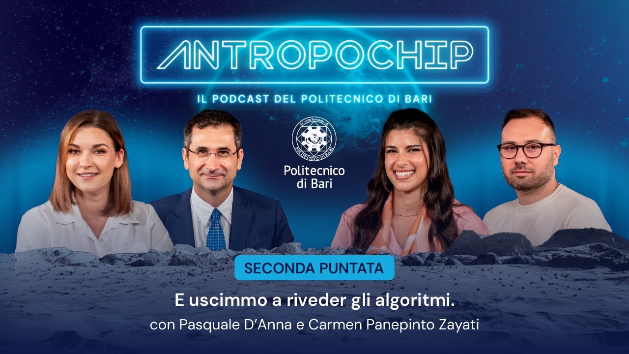 Antropochip - E uscimmo a riveder gli algoritmi.