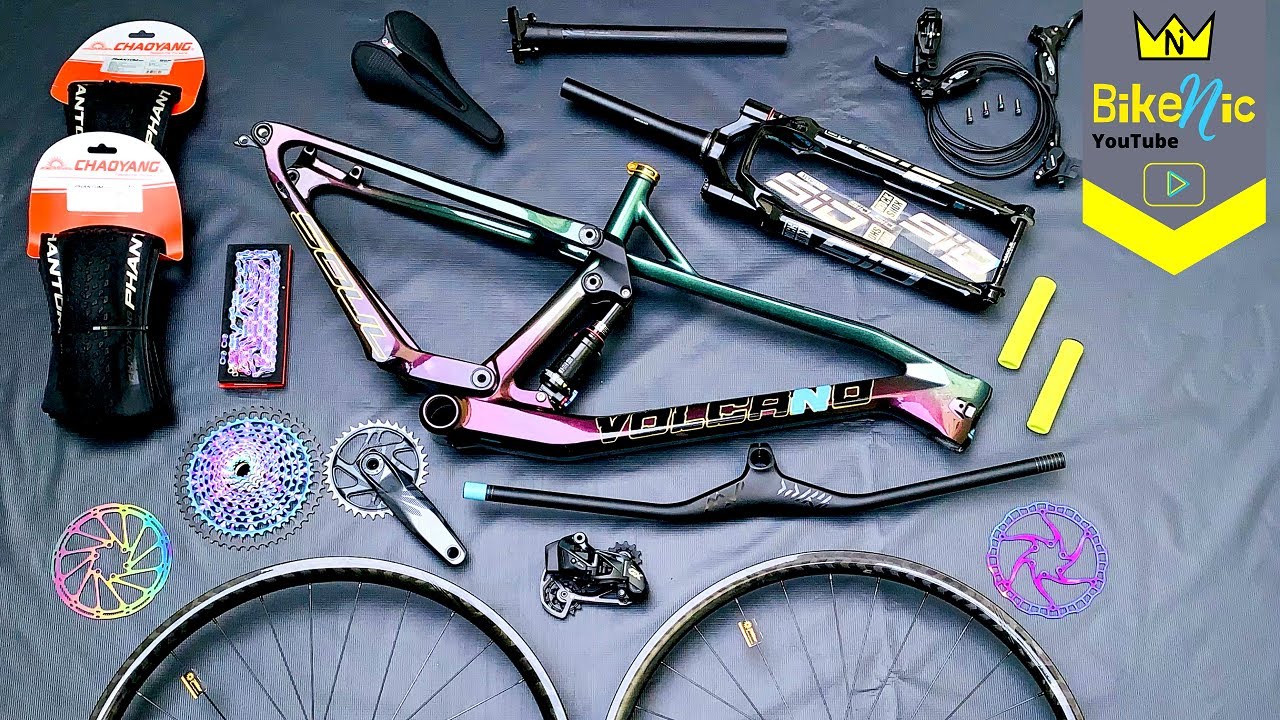 ⭐Dream Build Bike 🚴‍♂️ Soul Volcano BikeNic 