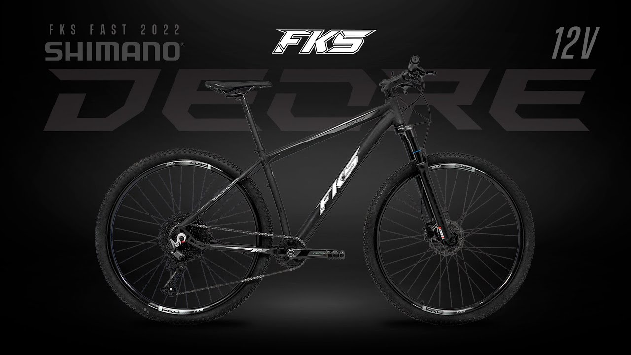Mountain Bike FKS Shimano Deore 12 Velocidades