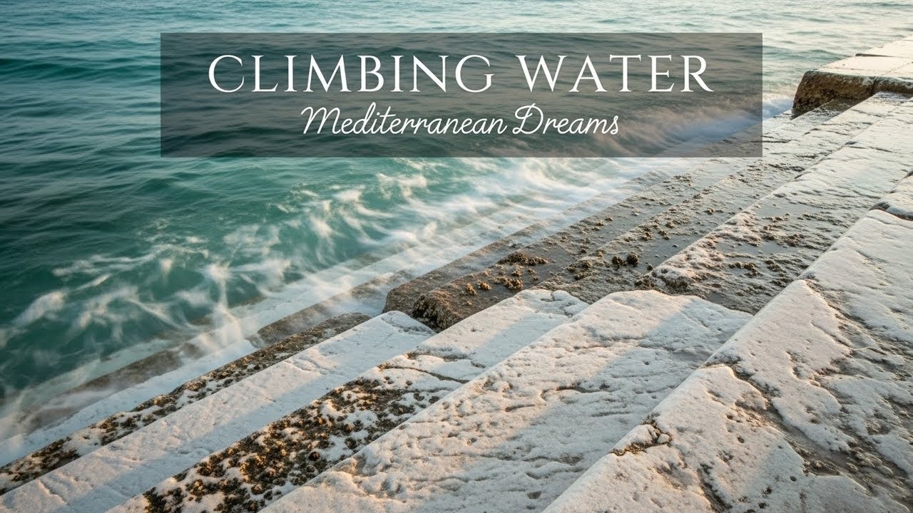 Chill Italian Lofi & Mediterranean Dreams 🌊 Relaxing Beats to Study 🏡📚🎶