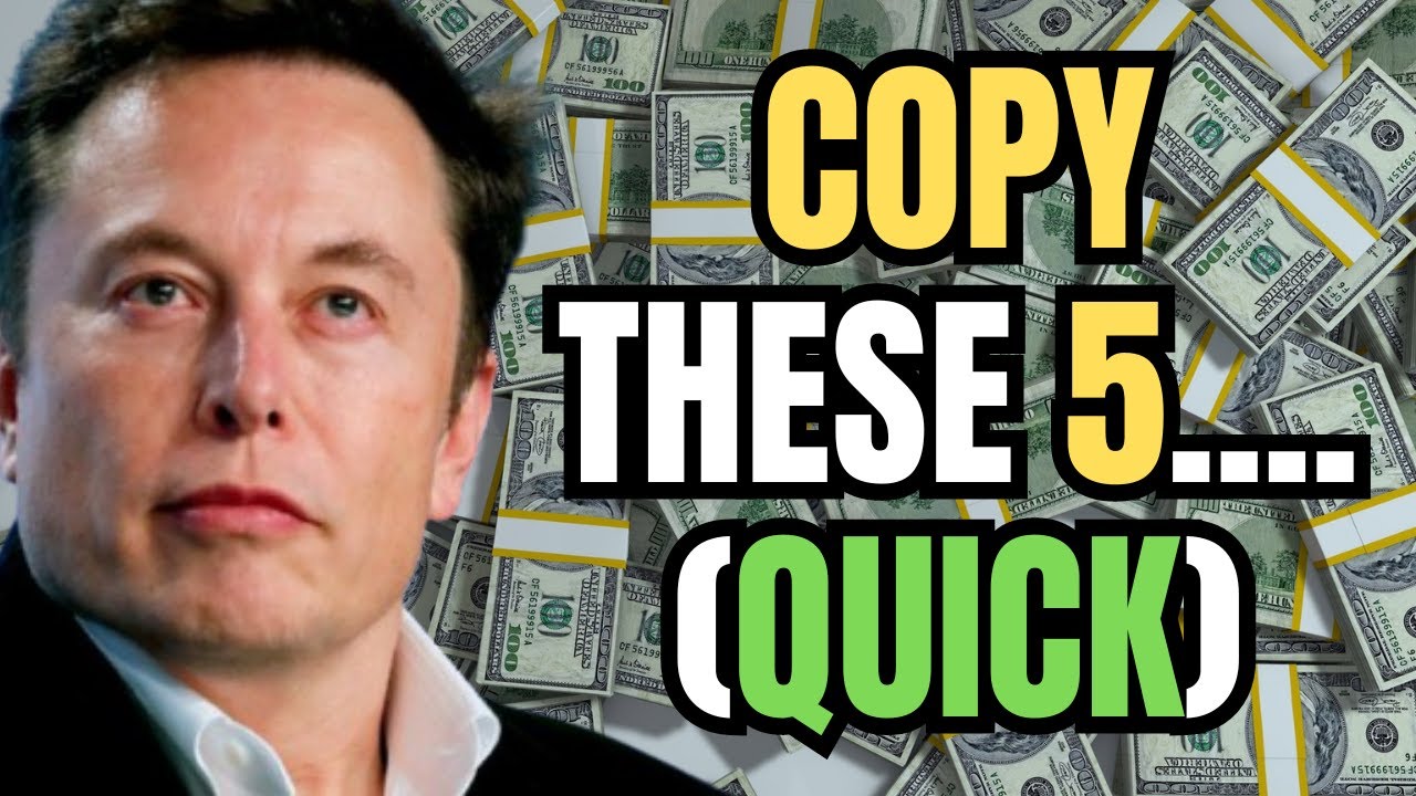 5 SOURCES OF INCOME THAT THE RICH USE!!!