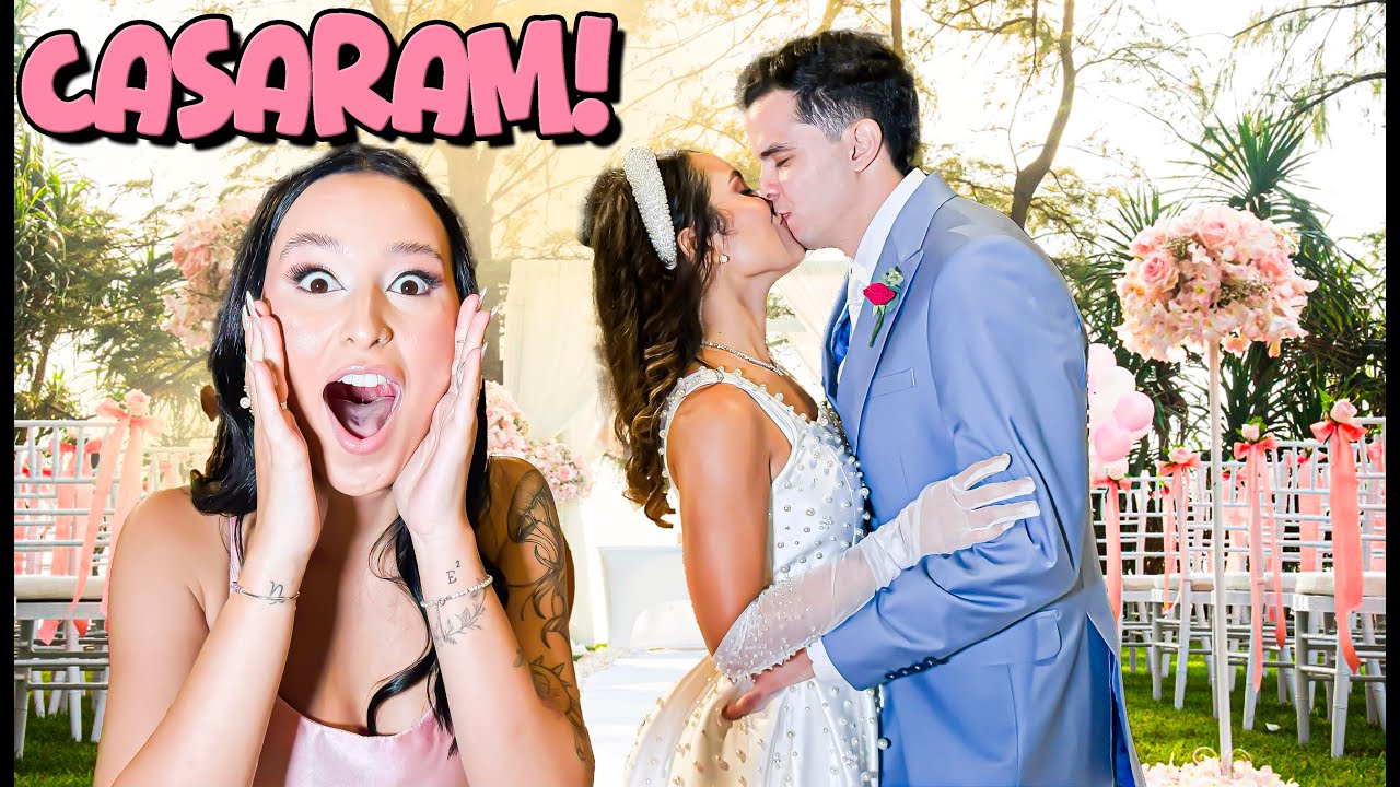 FUI AO CASAMENTO DA RAFA E LUIZ  *Mostrei tudo que rolou