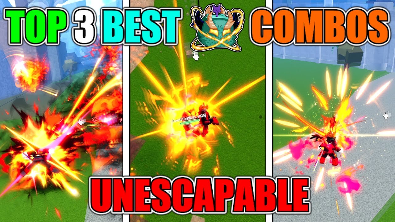 [NEW] TOP 3 BEST Dragon Combos in Blox Fruits (UNESCAPABLE)