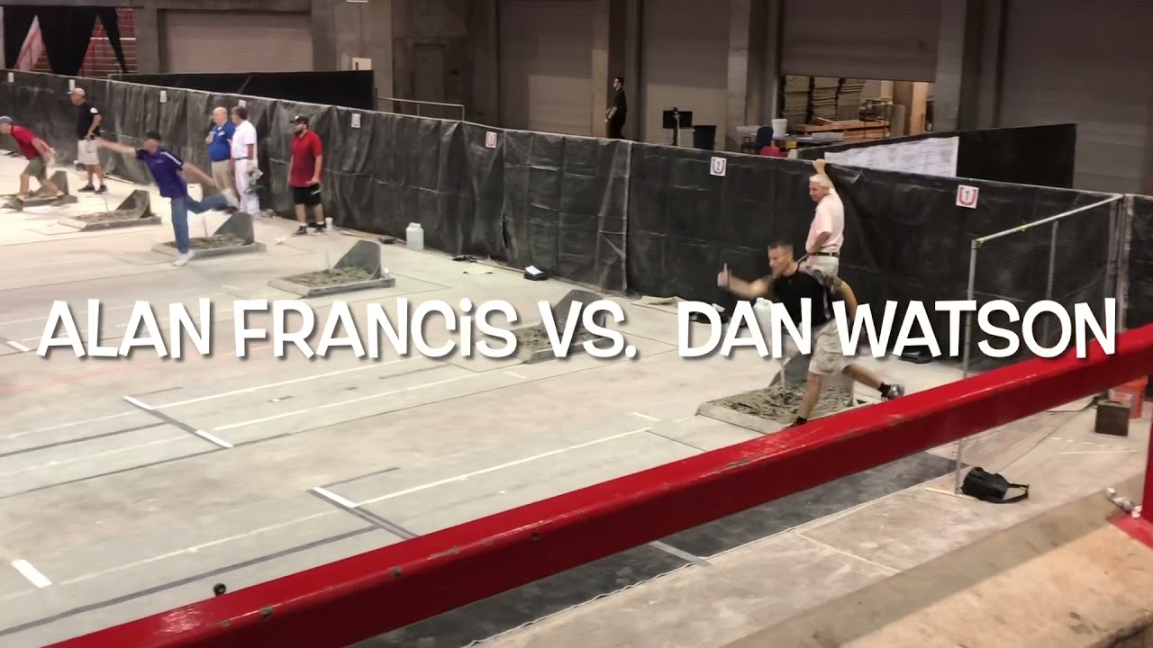 BYHS Presents: Alan Francis’ 24th World Horseshoe Championship Title Highlights