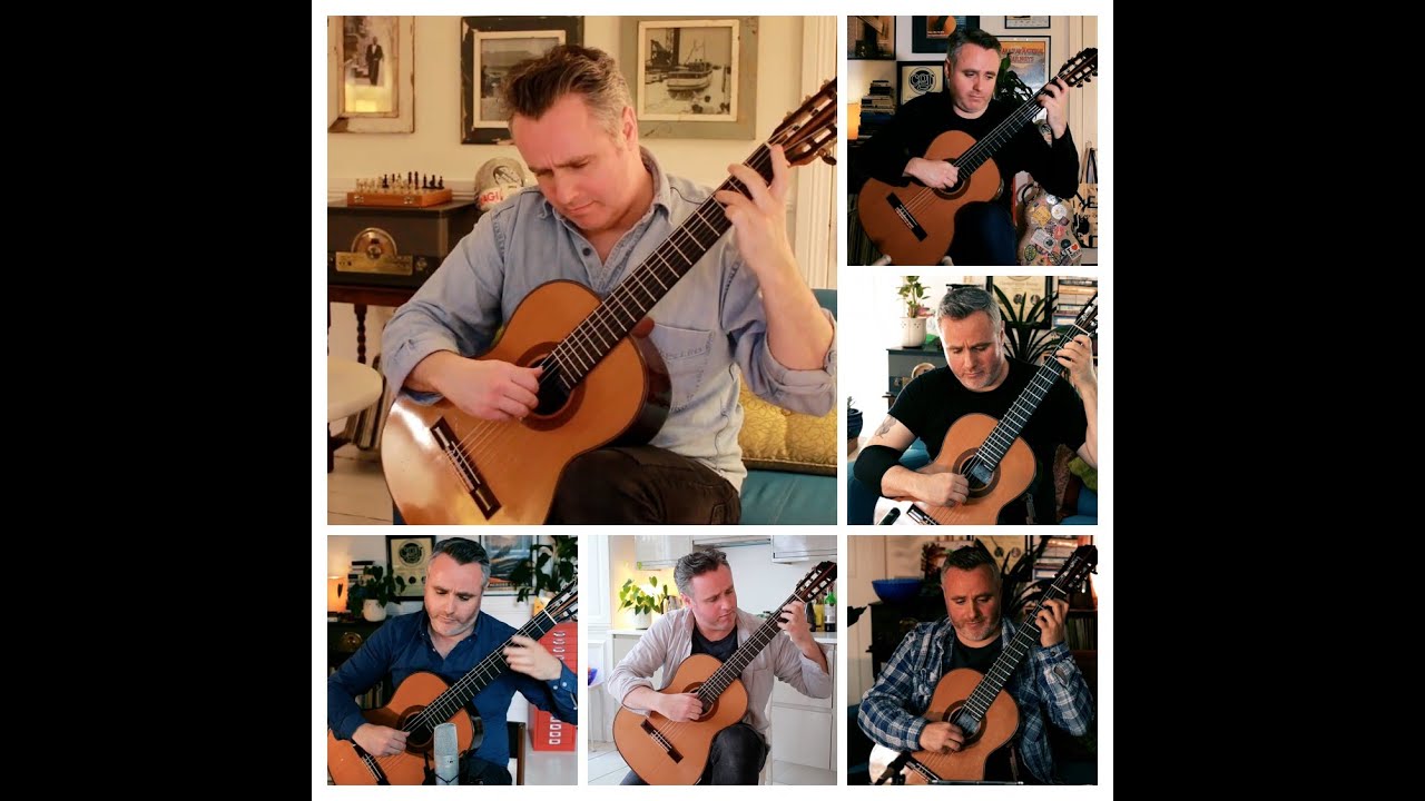 10 Pieces by Ferdinando Carulli. Matthew McAllister (Guitar).