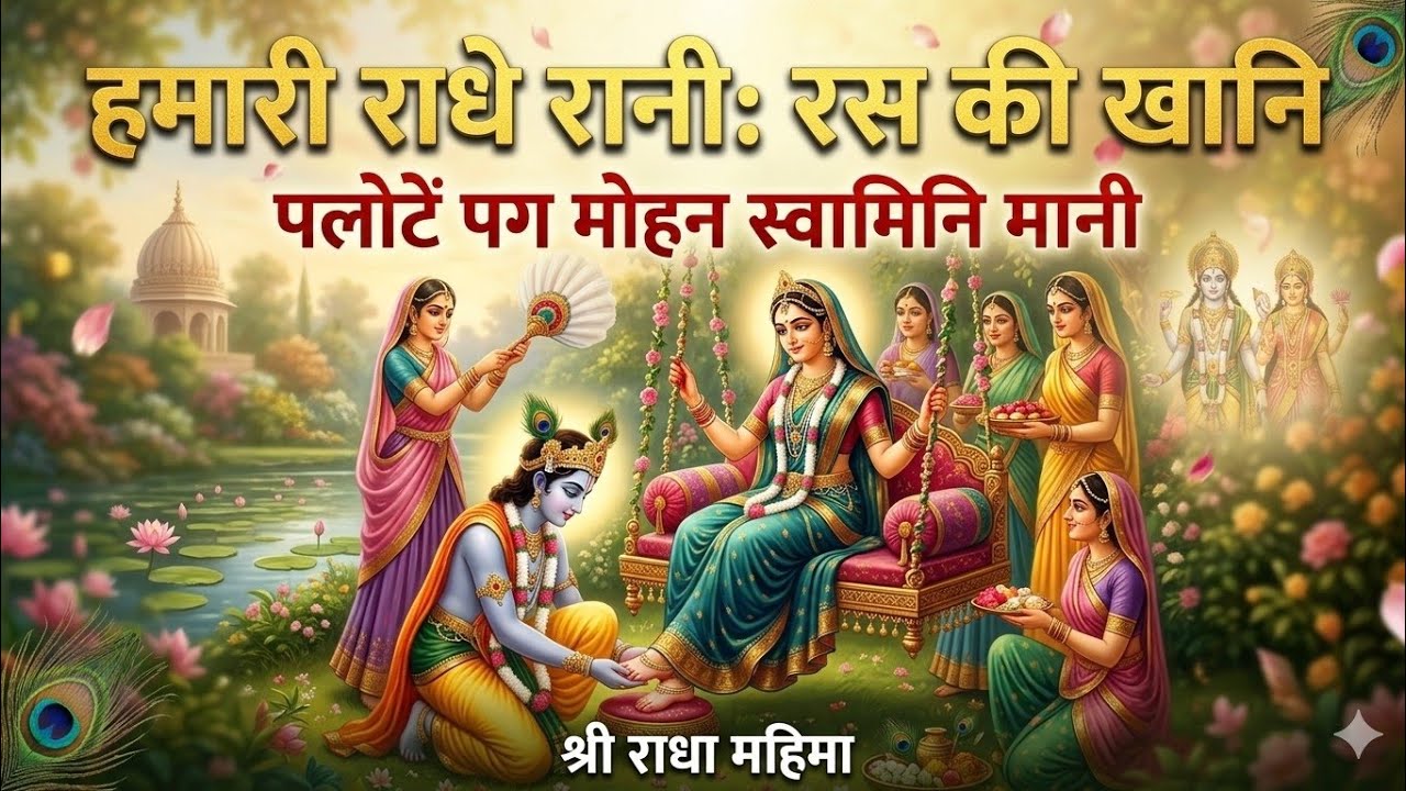Hamari Radhe Rani Rass Ki Khani-SK#vrindavanrassiddhant#kripalu  mahaprabhu#radharas Sankirtan 