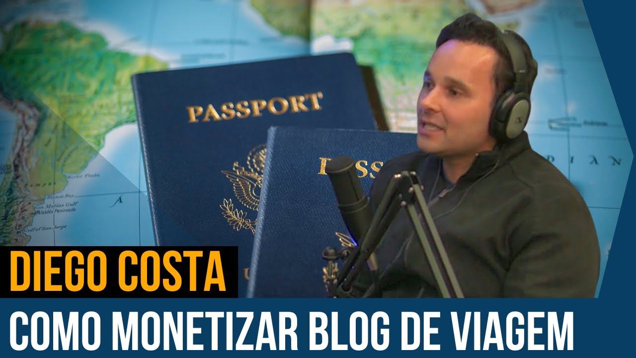Como &eacute; viver de blog de viagens | CORTE | PodViagem Epis&oacute;dio #23