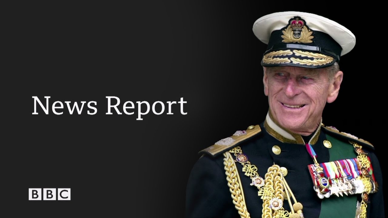 Prince Philip Death Announcement - BBC One April 9th 2021