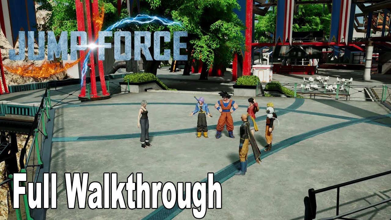 Jump Force - Walkthrough Part 1 Full Game [HD 1080P]