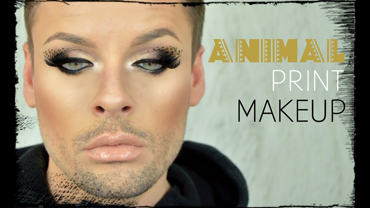 ANIMAL PRINT MAKEUP TUTORIAL / JACOBCANARIAS