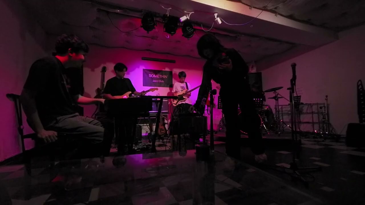 What You Won’t Do for Love @Somethin' (Thomas' Jam Session, 2025/06/29)