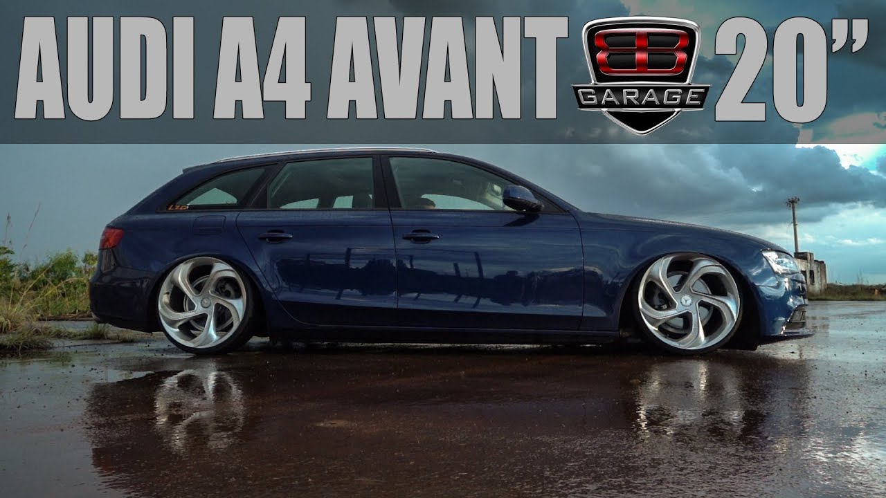 BB Garage | Audi A4 Avant | Aro 20