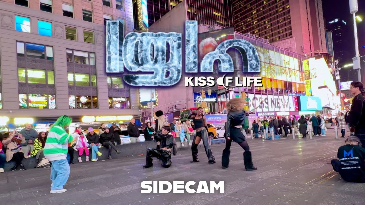 [KPOP IN PUBLIC NYC - SIDECAM] KISS OF LIFE (키스오브라이프) - Igloo (Tall Ver.) | Full Dance Cover