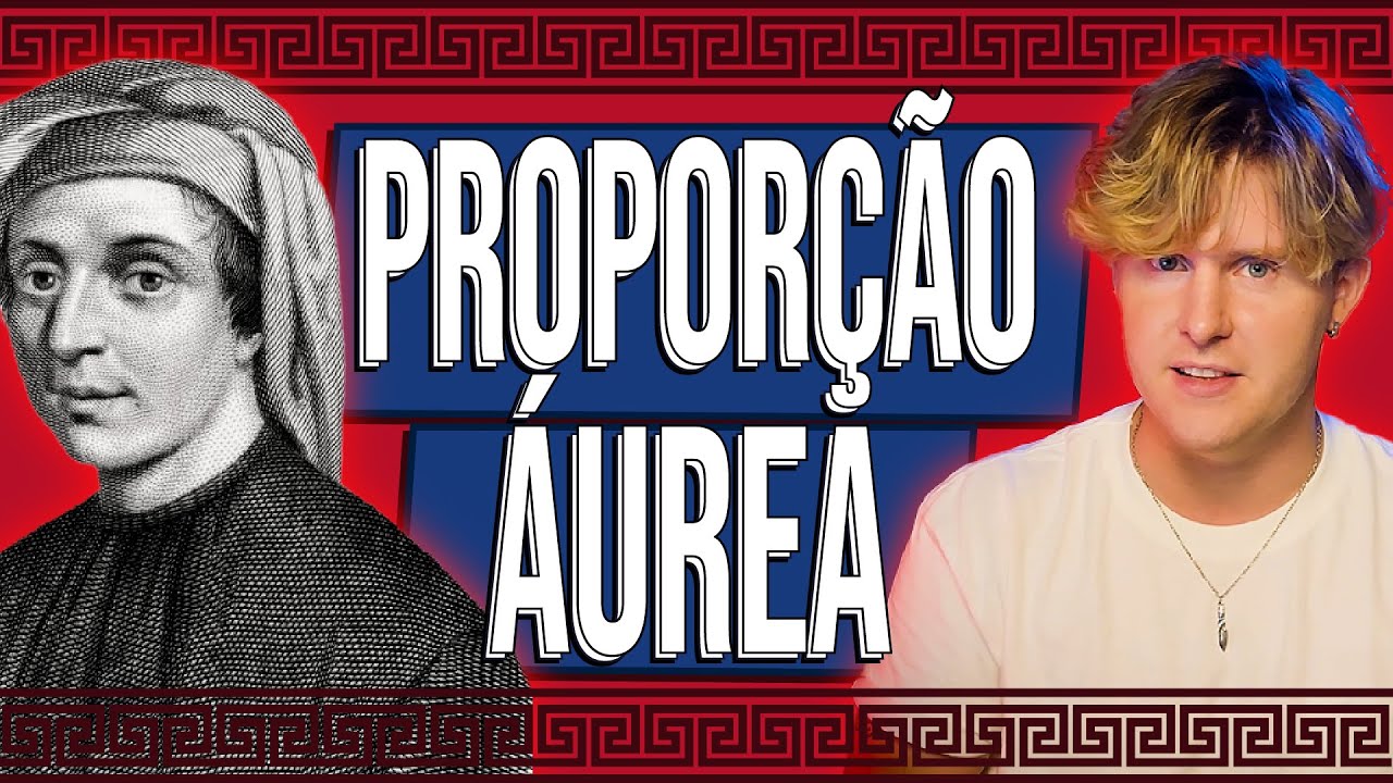INCRÍVEL!! Descubra como funciona a PROPORÇÃO ÁUREA!!!