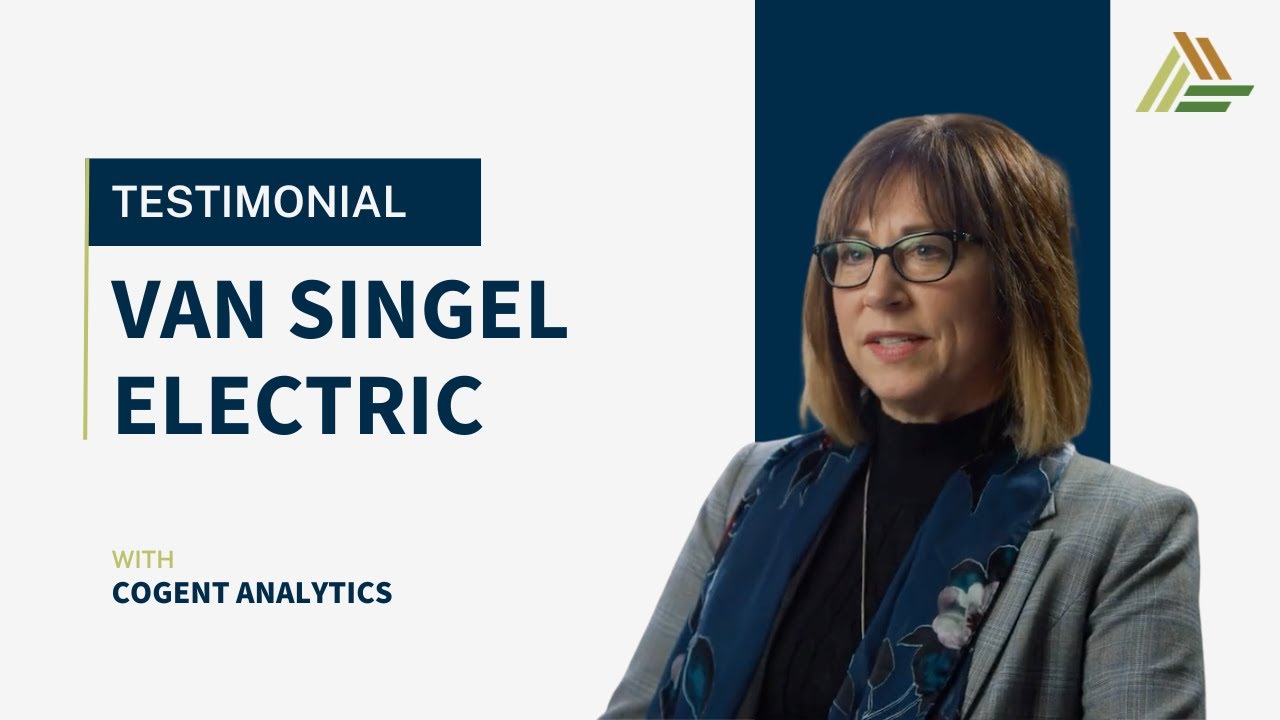 How Van Single Electric Improved Quality and Accountability with Cogent