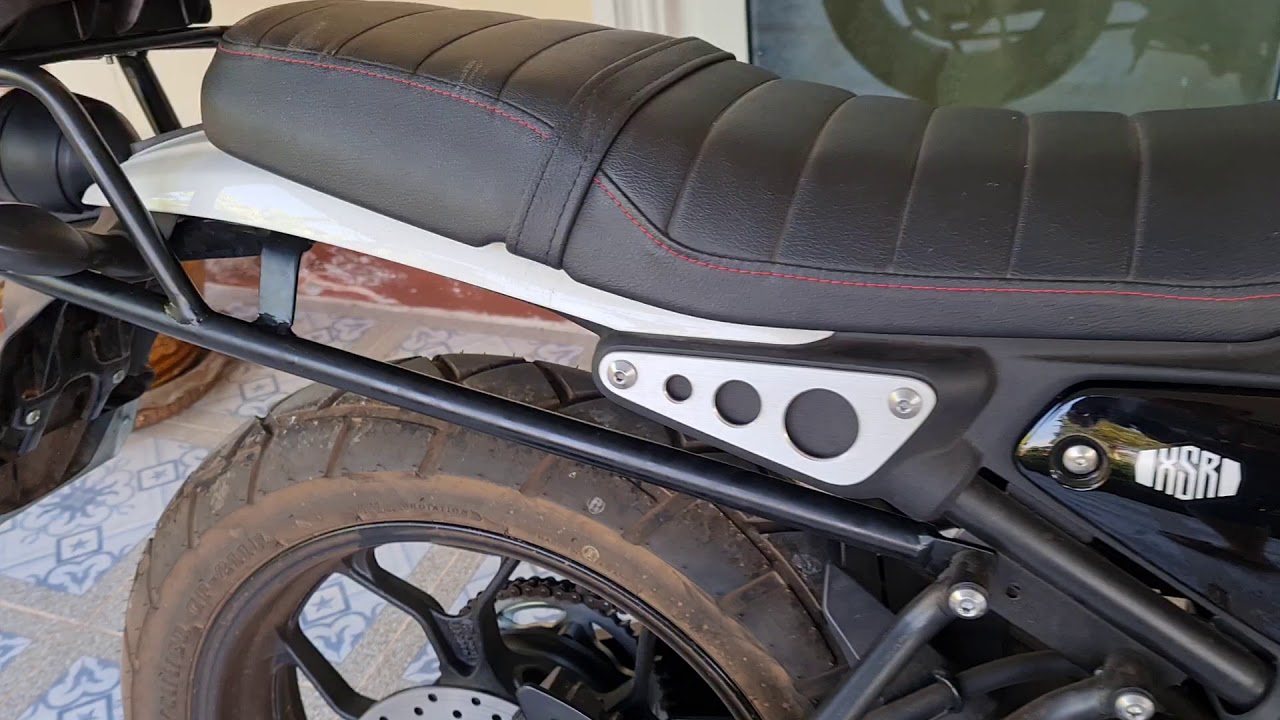 fitting a carry box or luggage box on Yamaha XSR 155