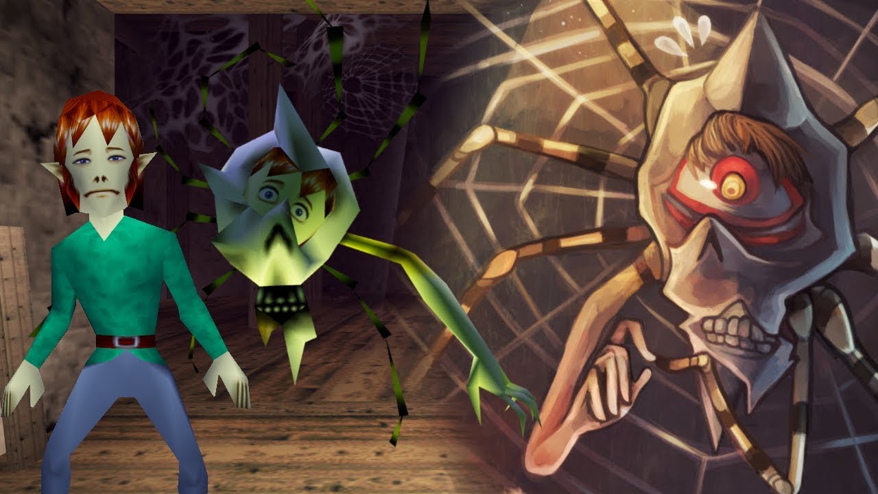 A maldição da família da casa das Skulltula! - The Legend of Zelda: Ocarina of Time