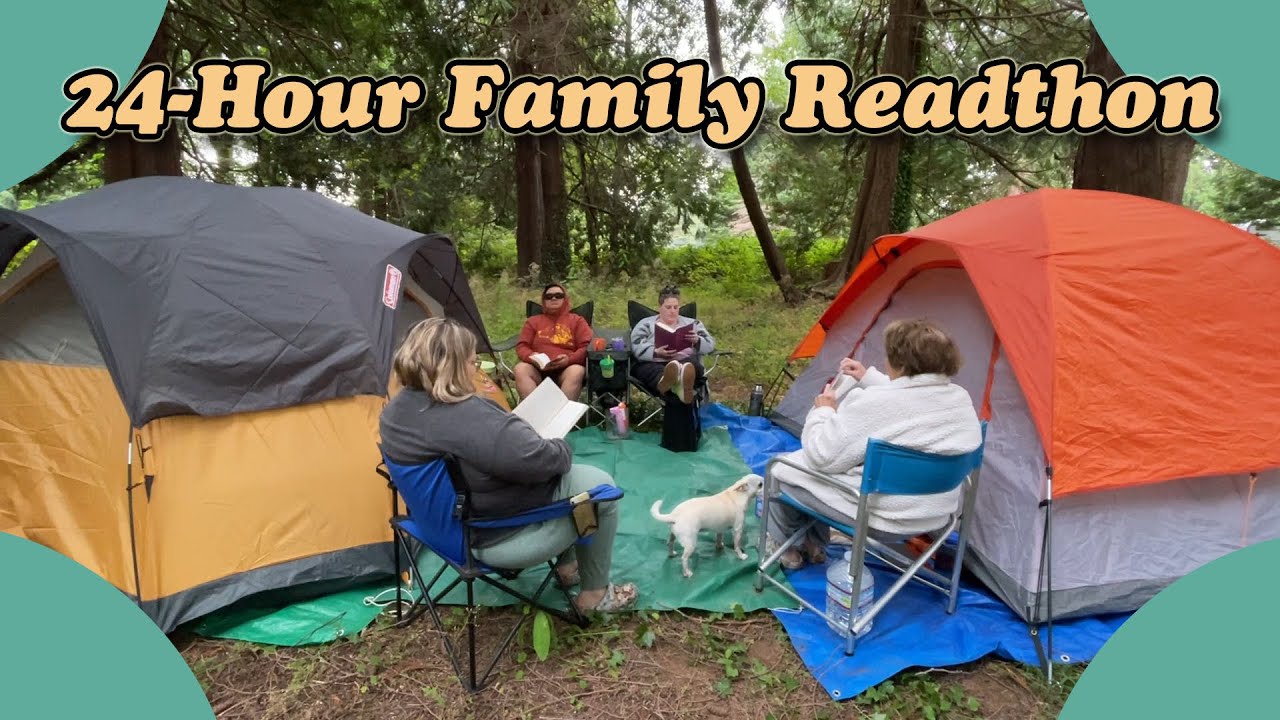 24-Hour Family Readathon & Camping Trip | HRCYED 2.0 | August 2025