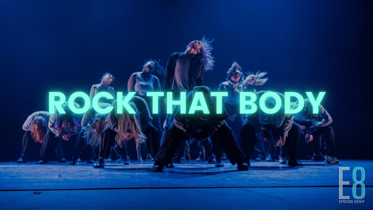 Rock That Body (Front View) | Abady Alzahrani Choreography | HOUSE OF EIGHTS