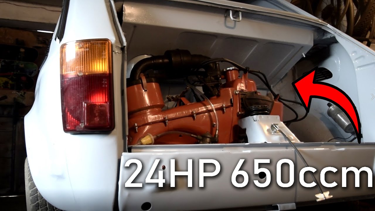 Installing a 24hp engine in my car! - Fiat 126p rebuild #2