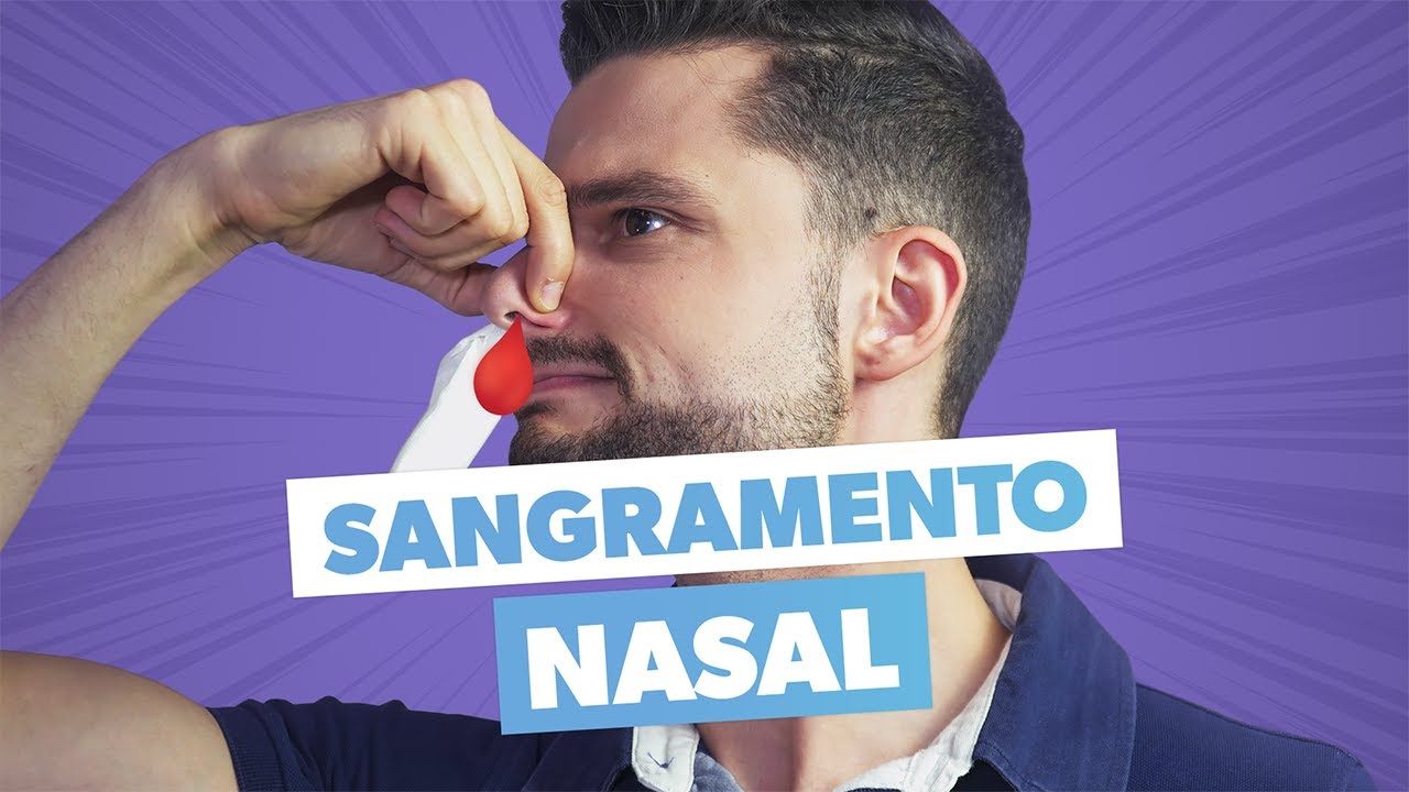 NARIZ SANGRANDO: o que fazer