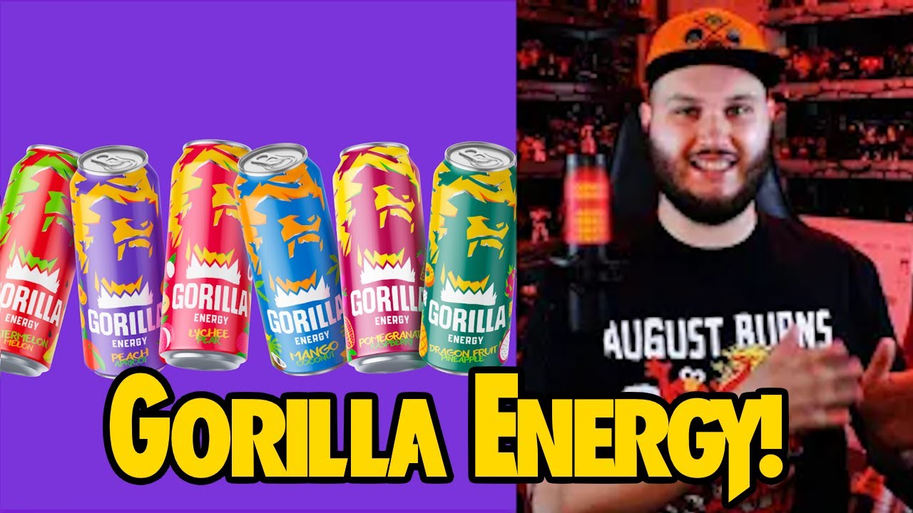 Is Gorilla Energy A Knock Off Of Gorilla Mind?!
