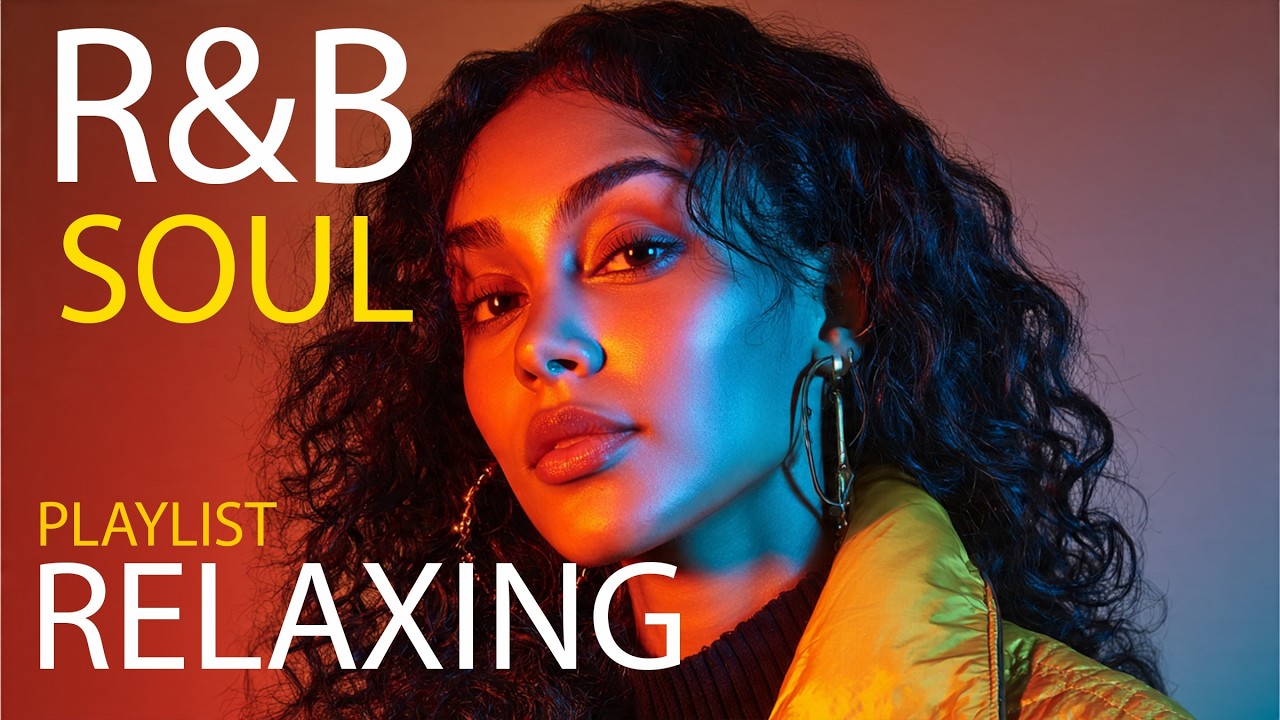 R&B Chillout Soul 💕 LIVE STREAM 2026 | Smooth Love & Focus Vibes • Relax & Sleep 🌙
