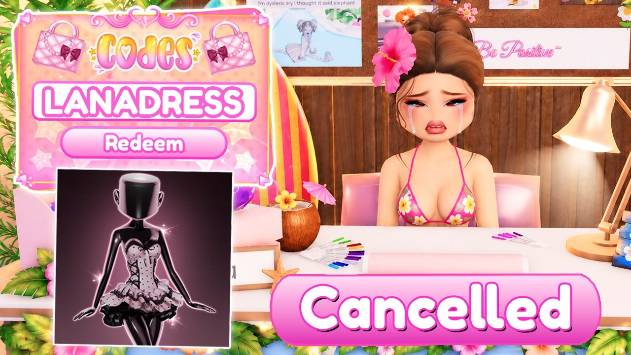 Dress To Impress Just CANCELLED The SUMMER UPDATE... + NEW CODE! 