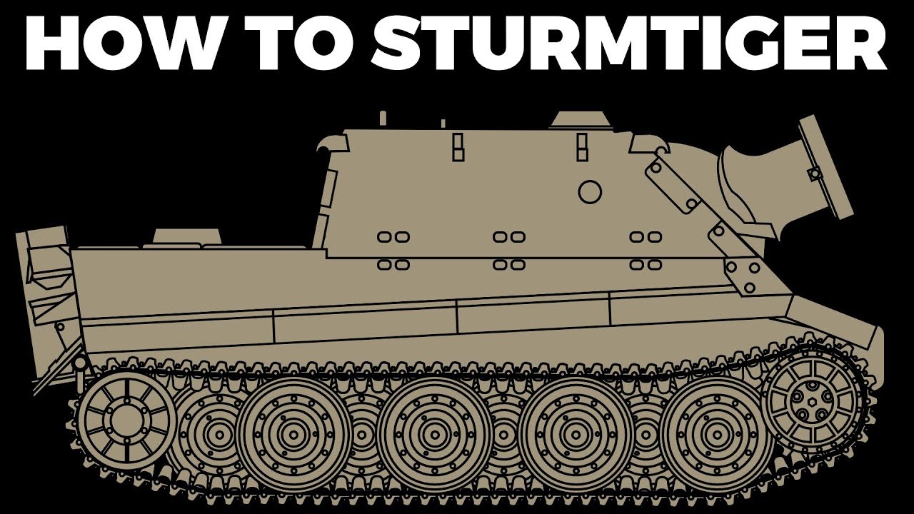 How to use a Sturmtiger