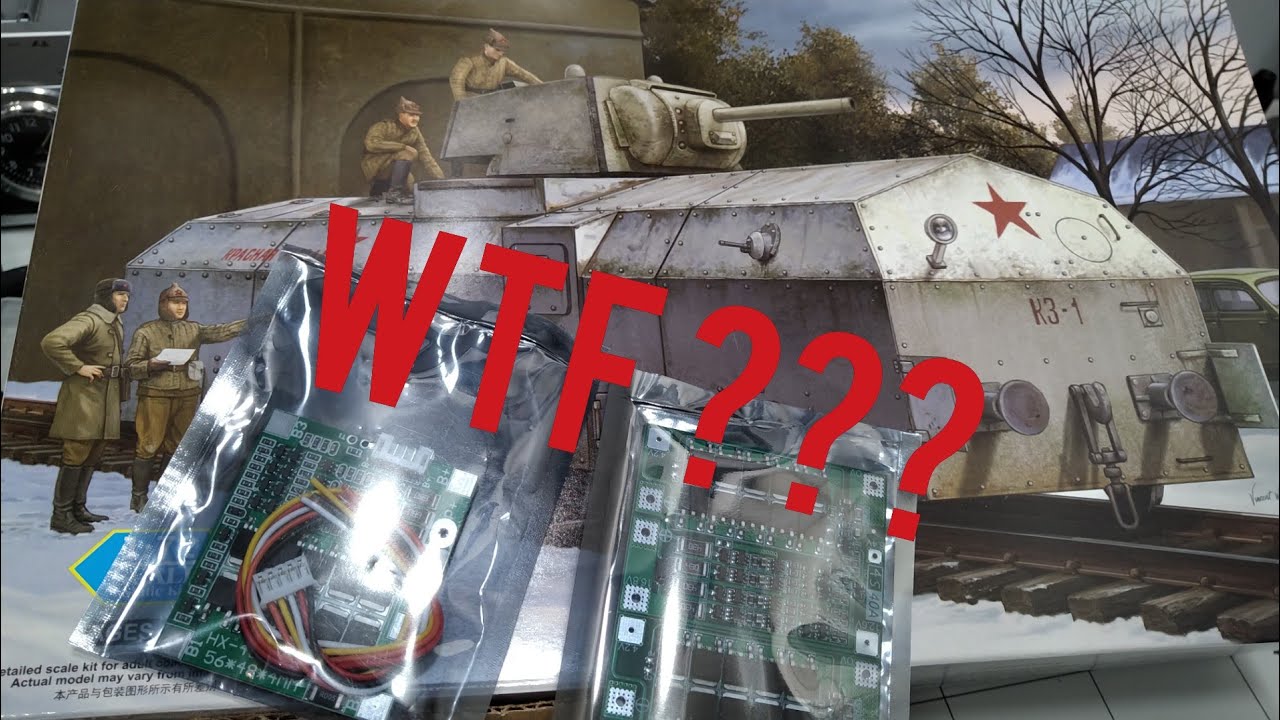 Drezyna pancerna 1:72 Hobby Boss, co poszło nie tak ???