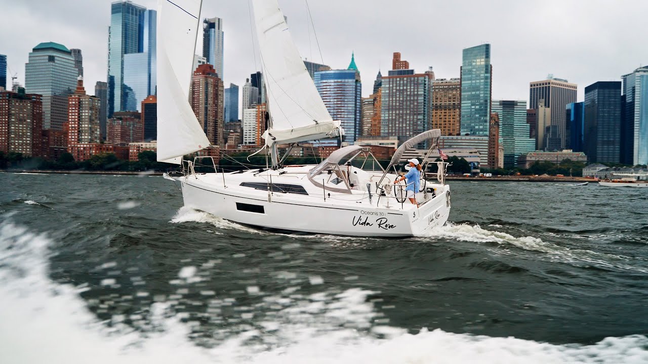 Sailing in New York City – Beneteau Oceanis 30.1 Lifestyle | 410 Films Yacht Video Production