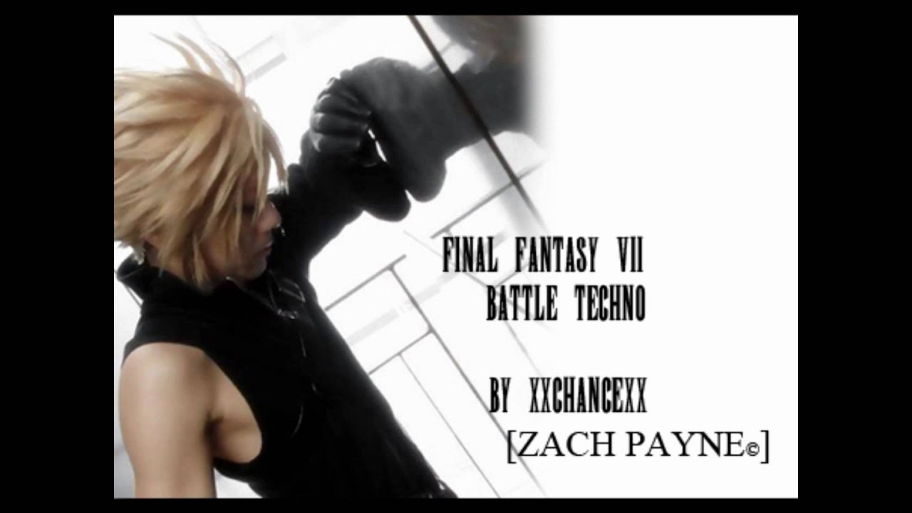 Final Fantasy VII Battle [Trance techno remix]