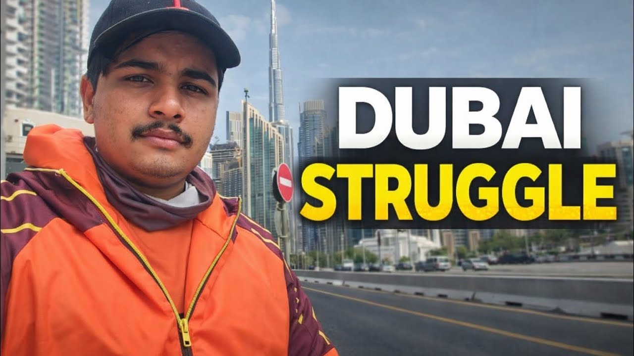 I'm STRUGGLING in Dubai Every Day?
