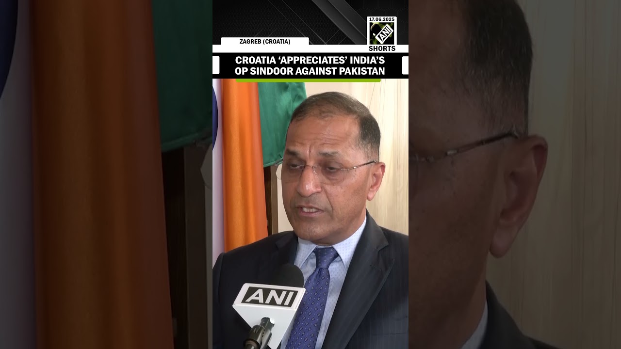 &ldquo;Op Sindoor appreciated by all&hellip;&rdquo; Croatia backs India&rsquo;s anti-terror Operation against Pakistan
