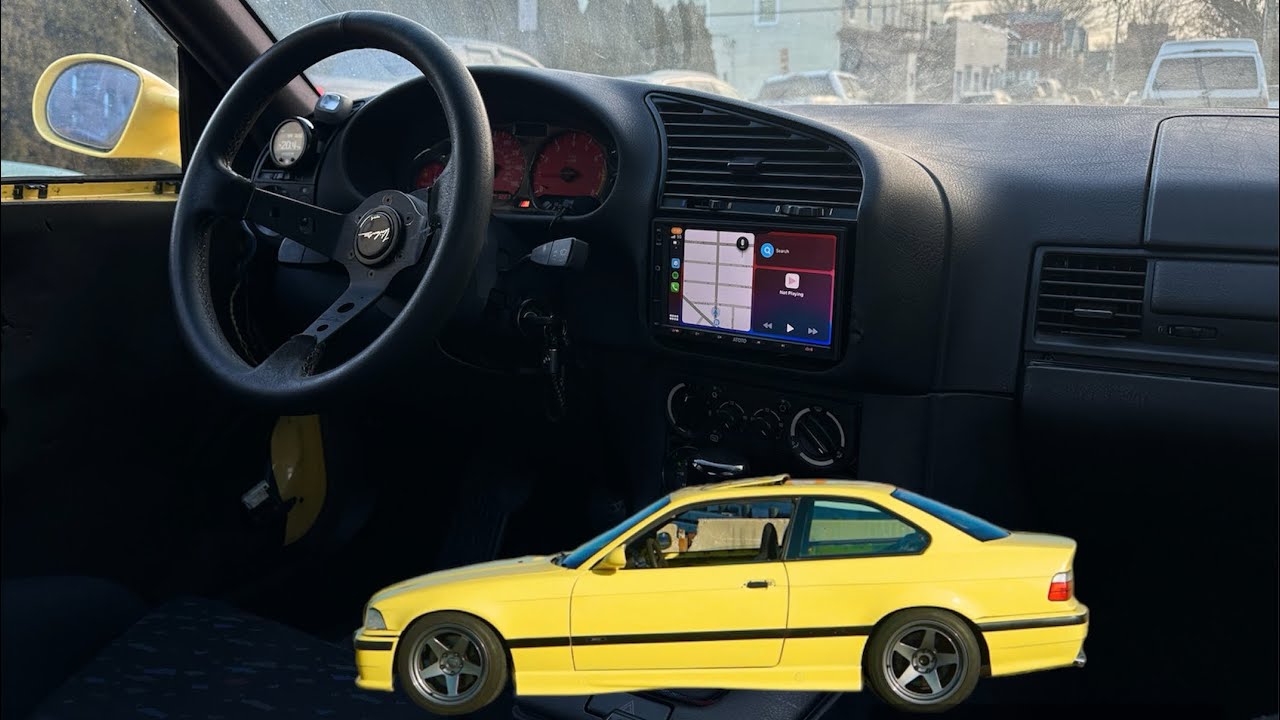 Putting Carplay In My BMW E36 M3