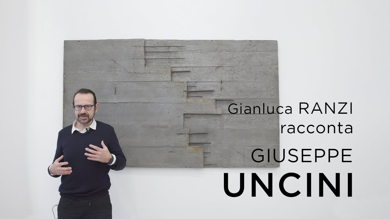 Gianluca Ranzi presenta Giuseppe UNCINI | Dep Art Gallery Milano
