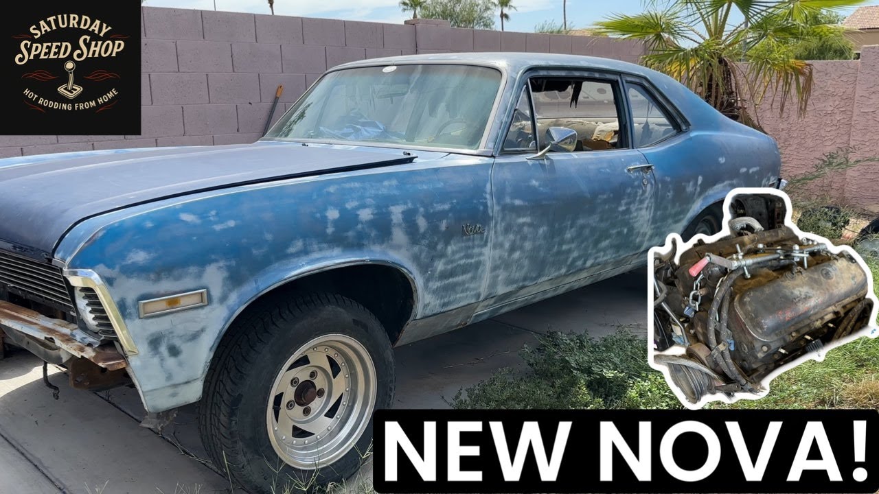 Saturday Speed Shop: 1970 Nova + Junkyard 454 Big block!