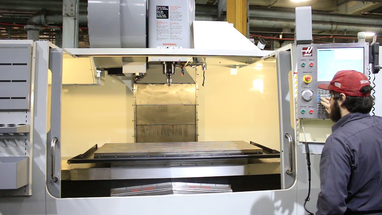 64'' X Axis 32'' Y Axis Haas VF6/40 VERTICAL MACHINING CENTER