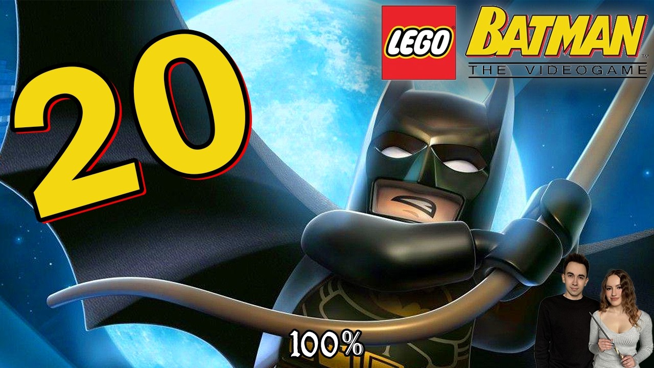 Atak na port | Lego Batman The Videogame PL [#20] (100%)