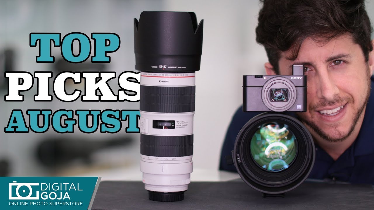 Photography Top Picks of the Month | August (2018)