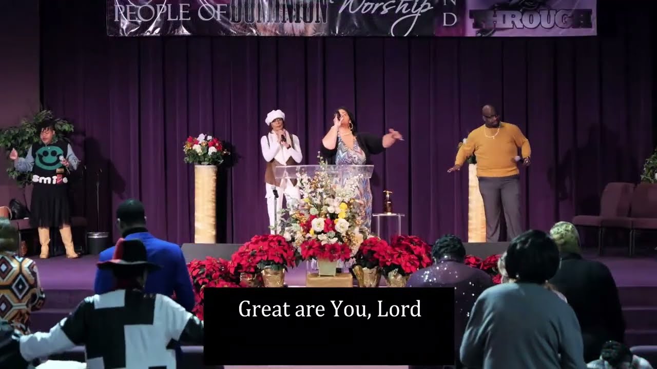 Sunday Morning Service