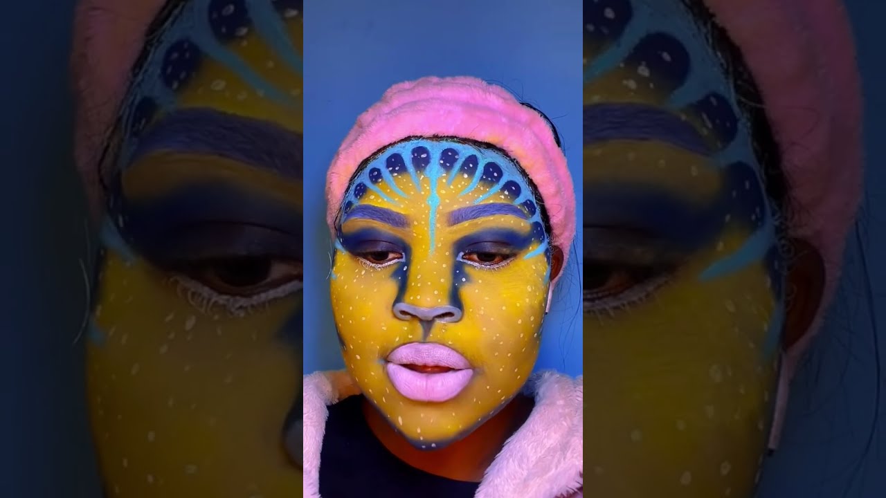 MAKEUP TUTORIAL ORANGE COW 🐮 EDITION #makeup #makeuptutorial 