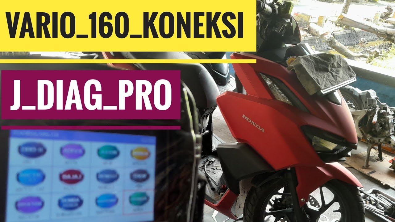 penggunaan jdiag pro scan vario160