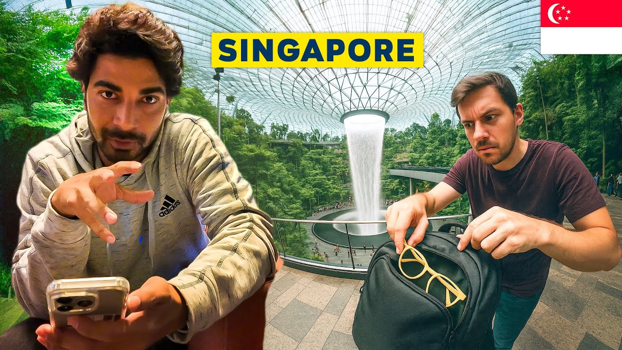 Someone Took My Eyeglasses at the World’s Best Airport