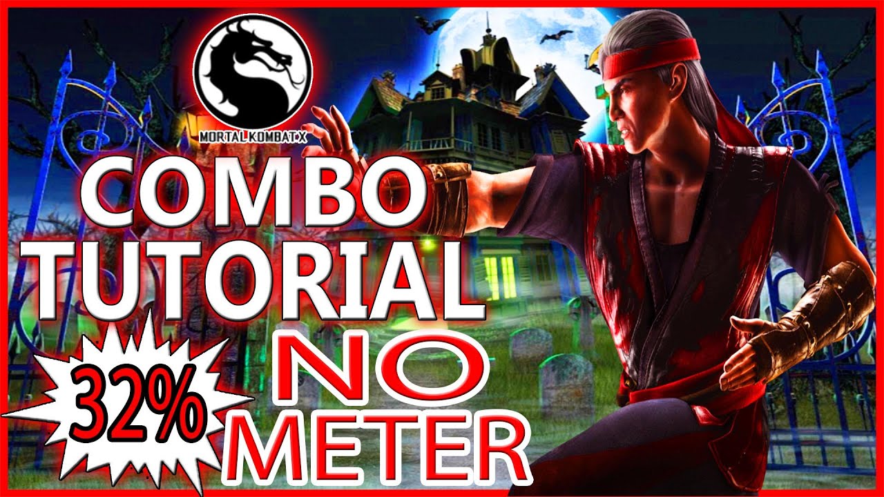Mortal Kombat X LIU KANG Combos FLAME FIST - Mortal Kombat X Combo Tutorial