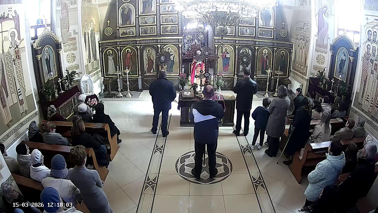 Божественна Літургія св. Василія Великого - Парафія церкви Святого Миколая м.Перемишляни