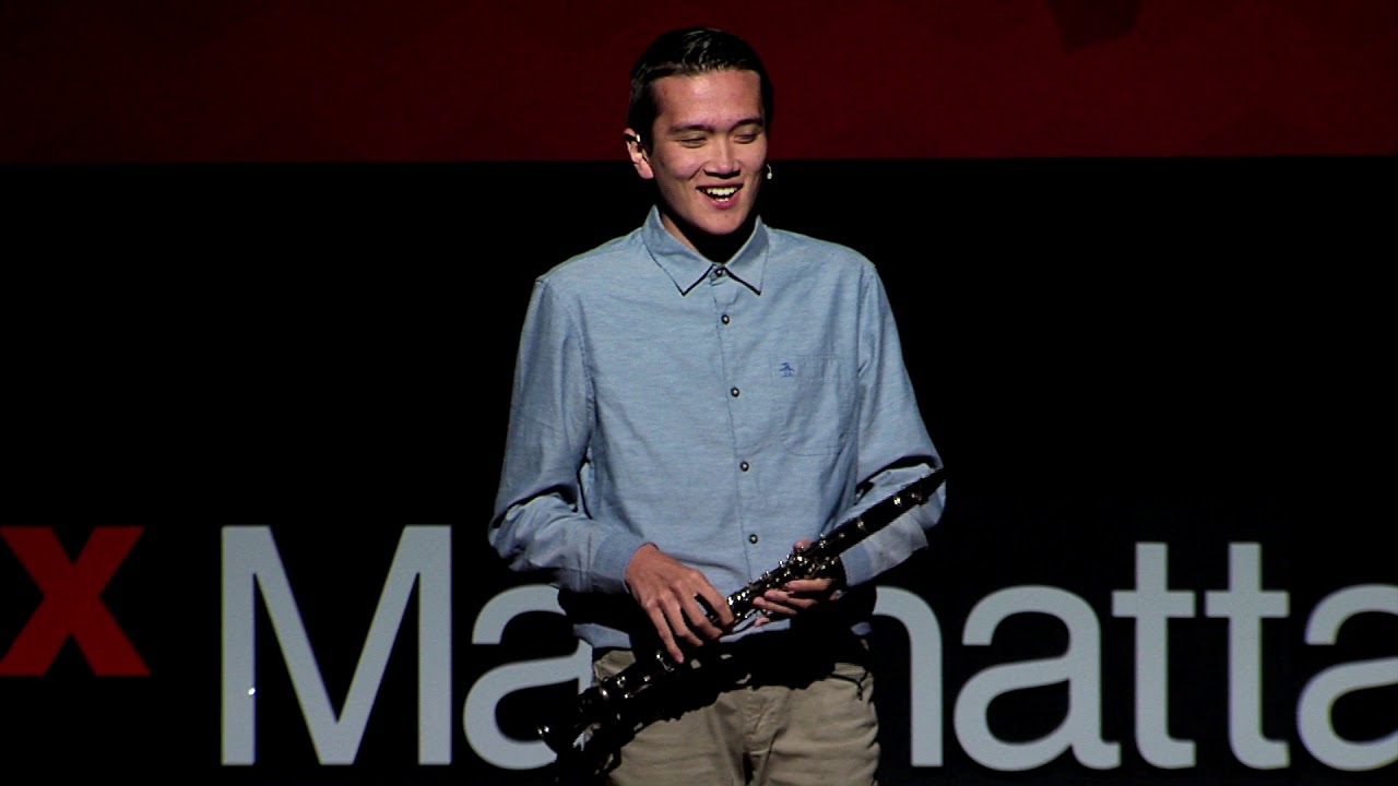 I share how I feel through my music | Ethan Nahlinder | TEDxManhattanBeach