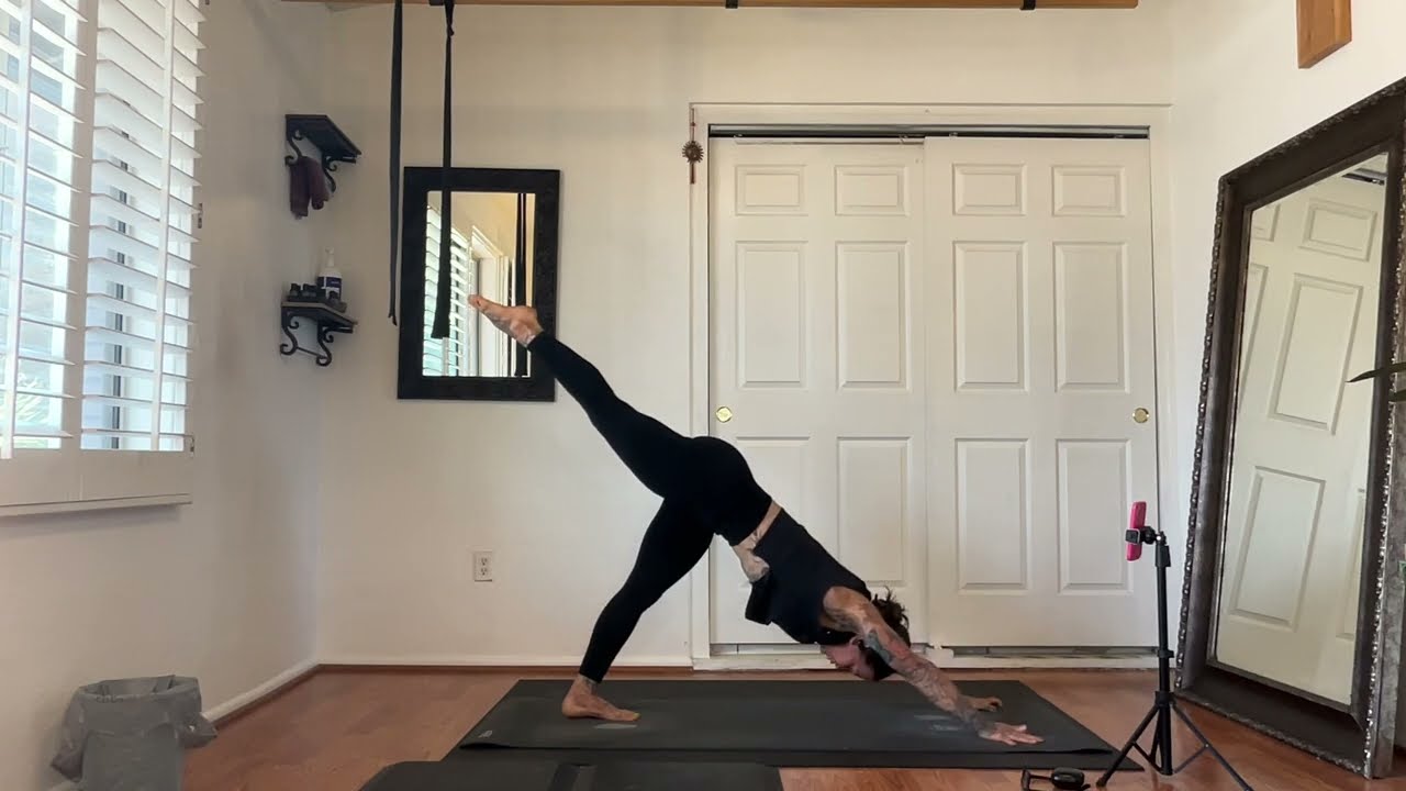 Yoga Practice with Intention
