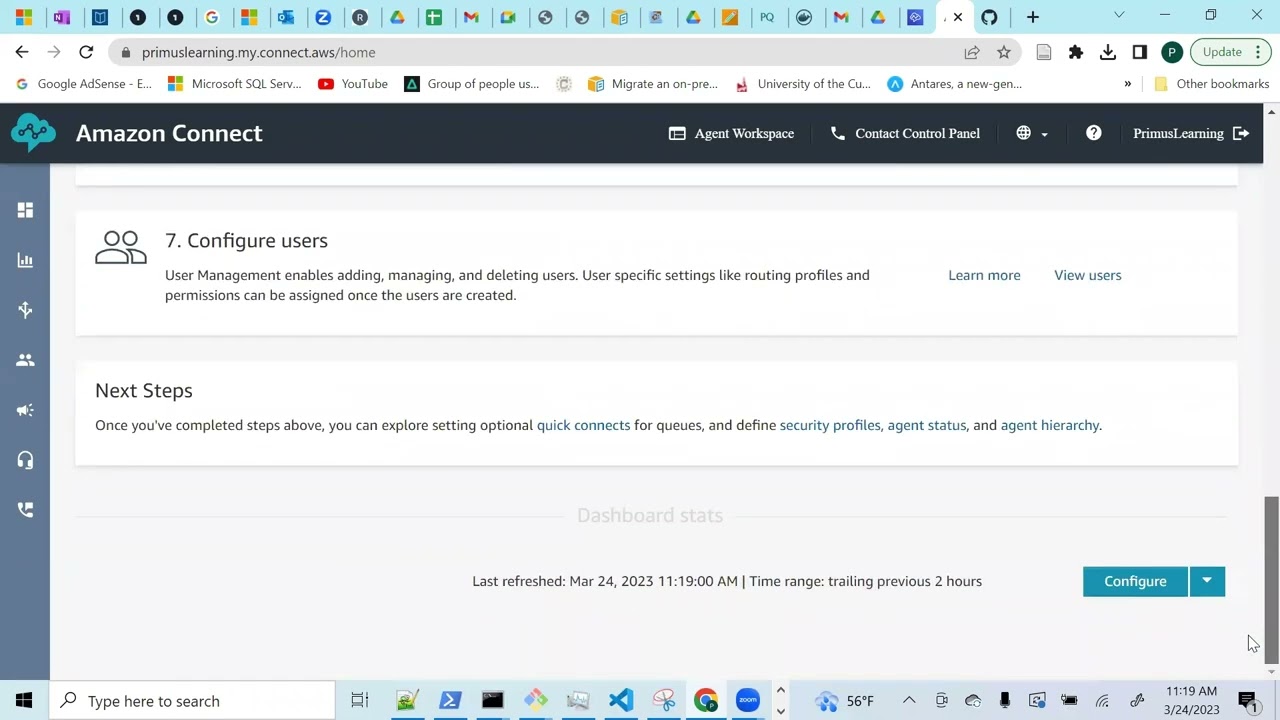 Как создать колл-центр с помощью Amazon Connect